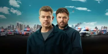 The Instigators Review: A Flawed Yet Funny Ride with Old Friends 1 The Instigators Review
