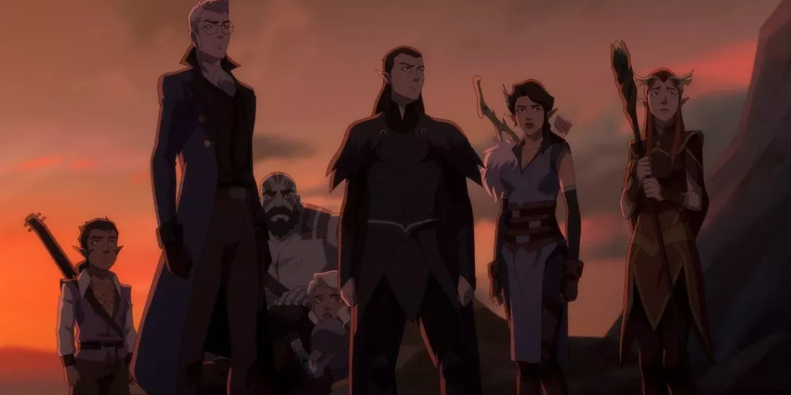 The Legend of Vox Machina