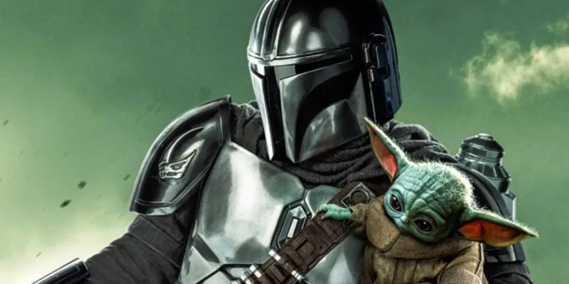 The Mandalorian & Grogu
