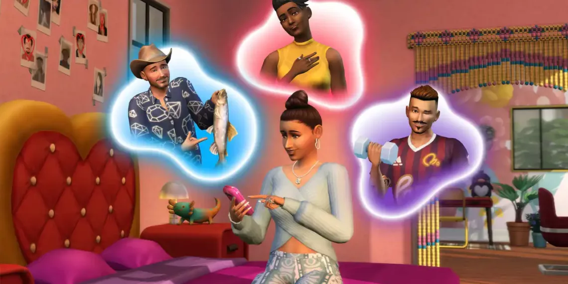 The Sims 4: Lovestruck Review