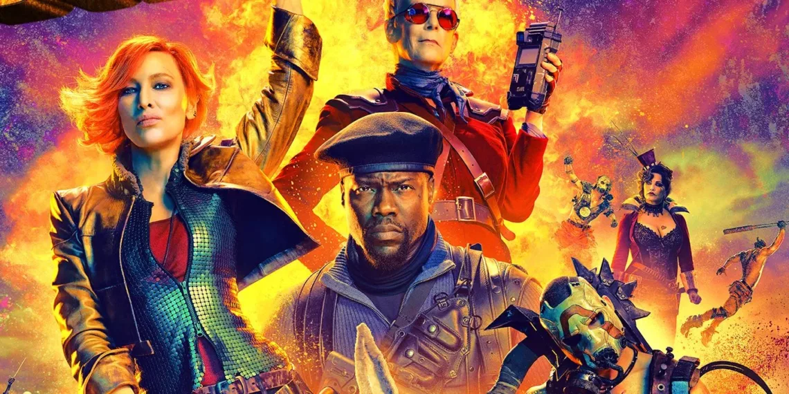 Borderlands Creator Celebrates the Rise of Video Game Movies 41 Borderlands (Movie)