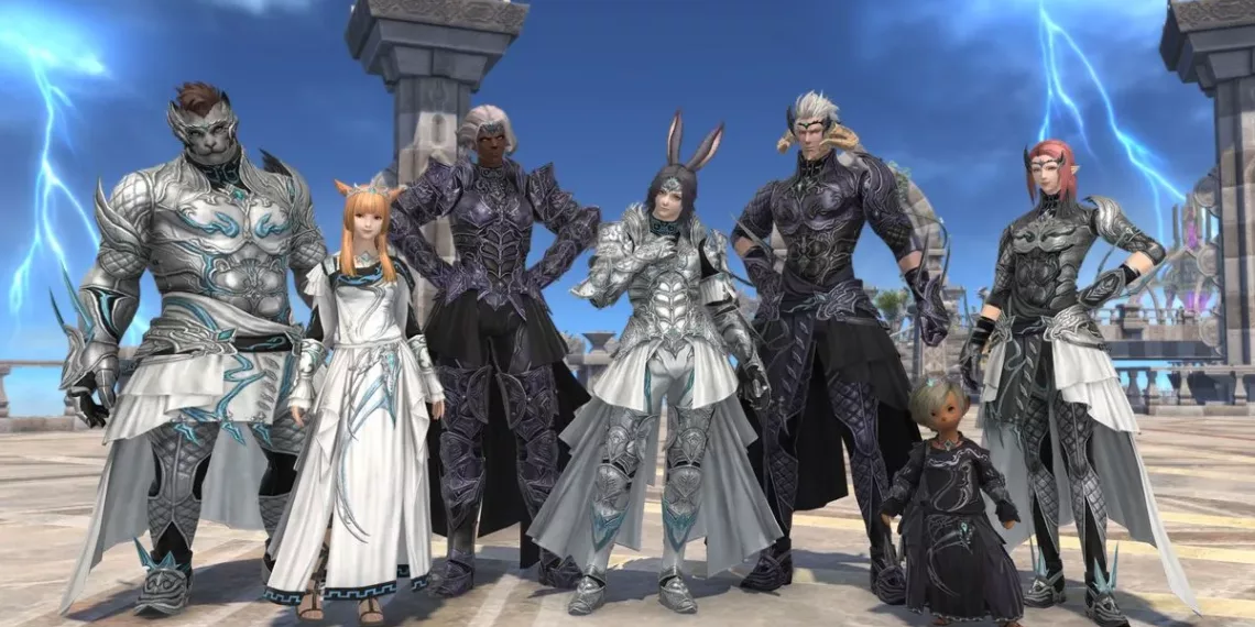 Final Fantasy XIV Mobile Version Approved for Release in China 41 Final Fantasy XIV