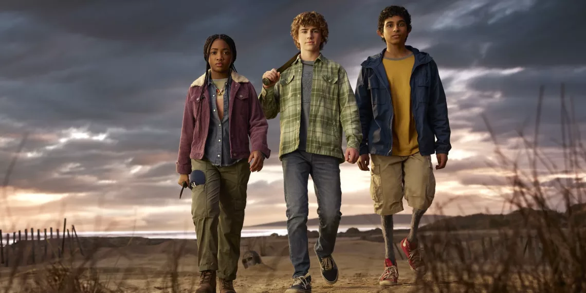 percy jackson and the olympians