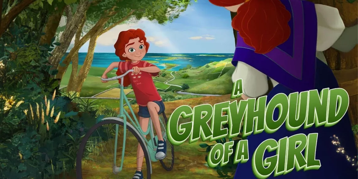 A Greyhound of a Girl Review