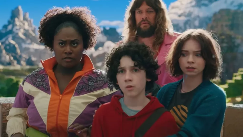 A Minecraft Movie