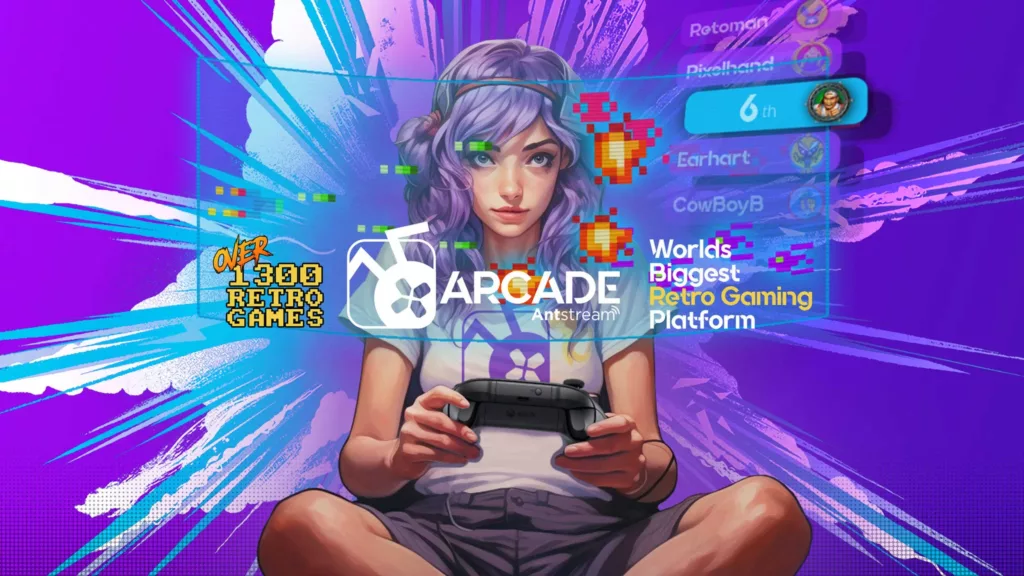 Antstream Arcade Review