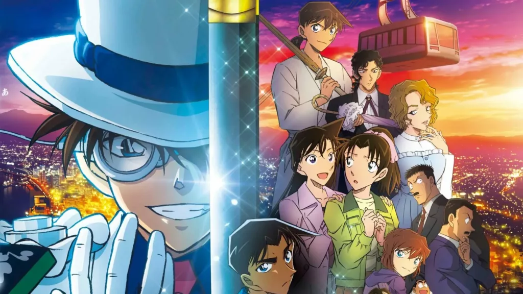 Detective Conan: The Million-Dollar Pentagram Review
