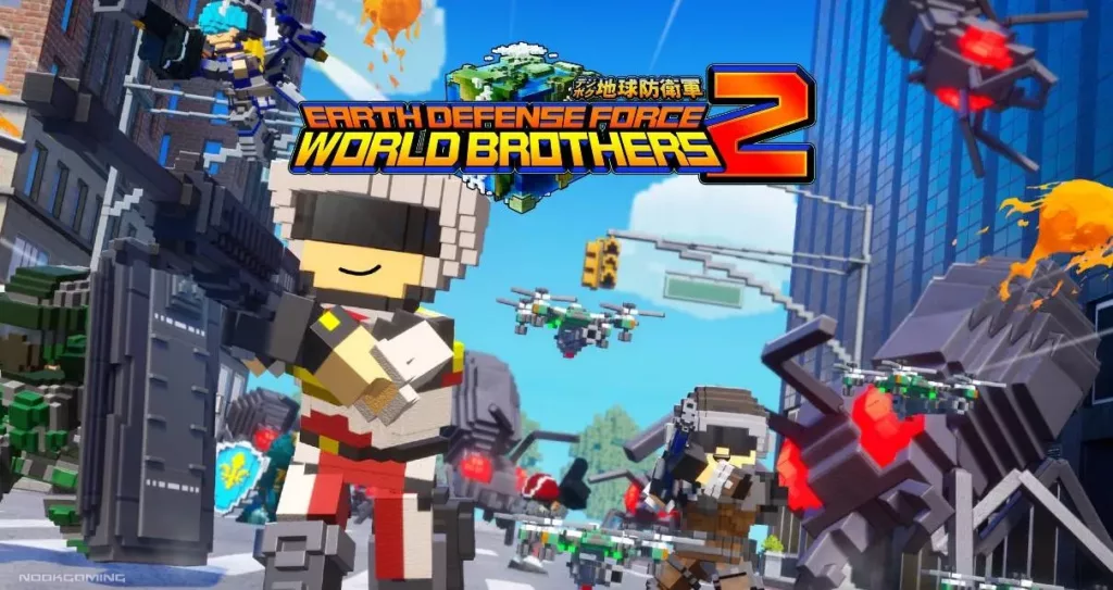 Earth Defense Force: World Brothers 2 Review