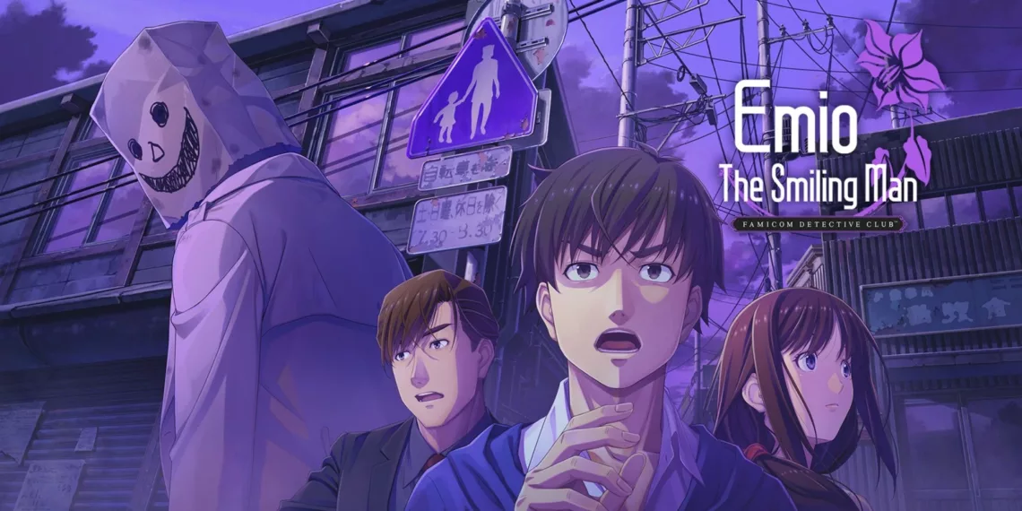 Emio- The Smiling Man: Famicom Detective Club Review