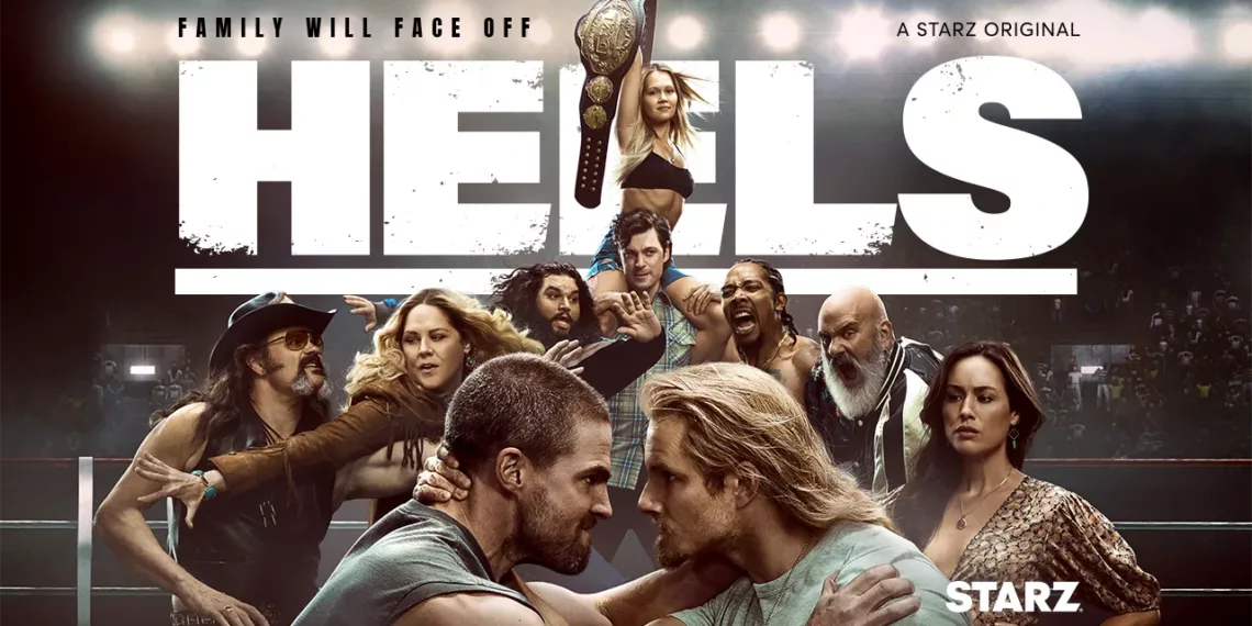 Heels Season 1 Review: A Gripping Debut for Starz' Wrestling Drama 41 Heels Season 1 Review