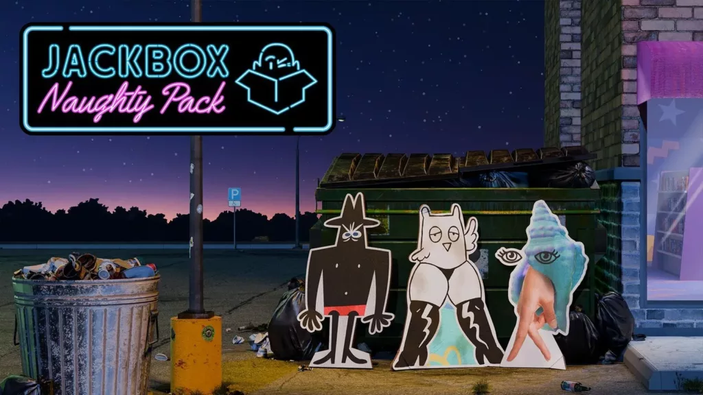 Jackbox Naughty Pack Review