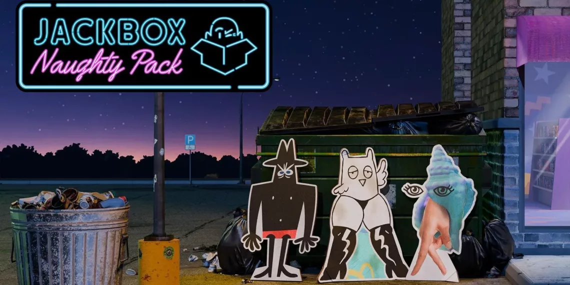 Jackbox Naughty Pack Review