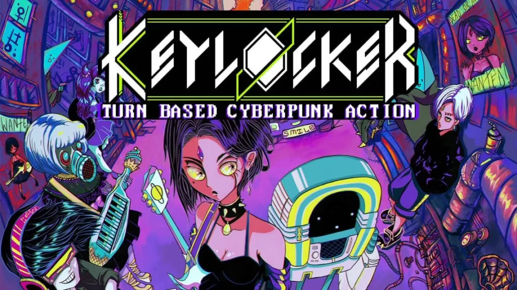 Keylocker | Turn Based Cyberpunk Action Review