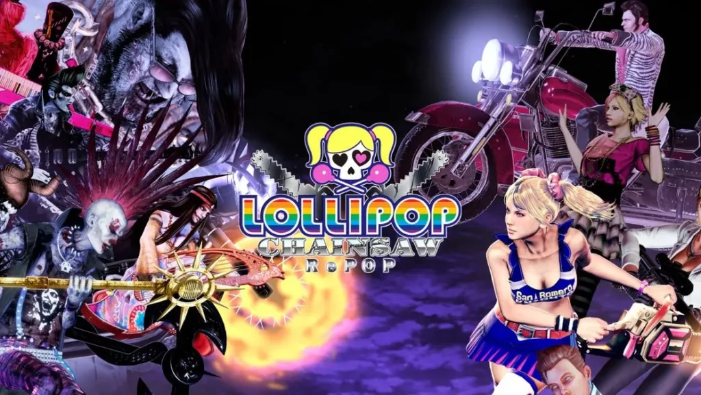LOLLIPOP CHAINSAW RePOP Review