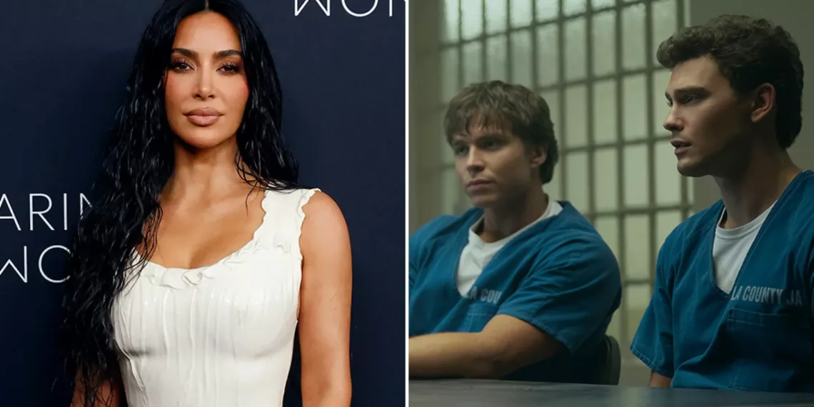 Menendez Brothers Condemn Netflix Series as Kardashian Visits Prison 41 Monsters: The Lyle and Erik Menendez Story