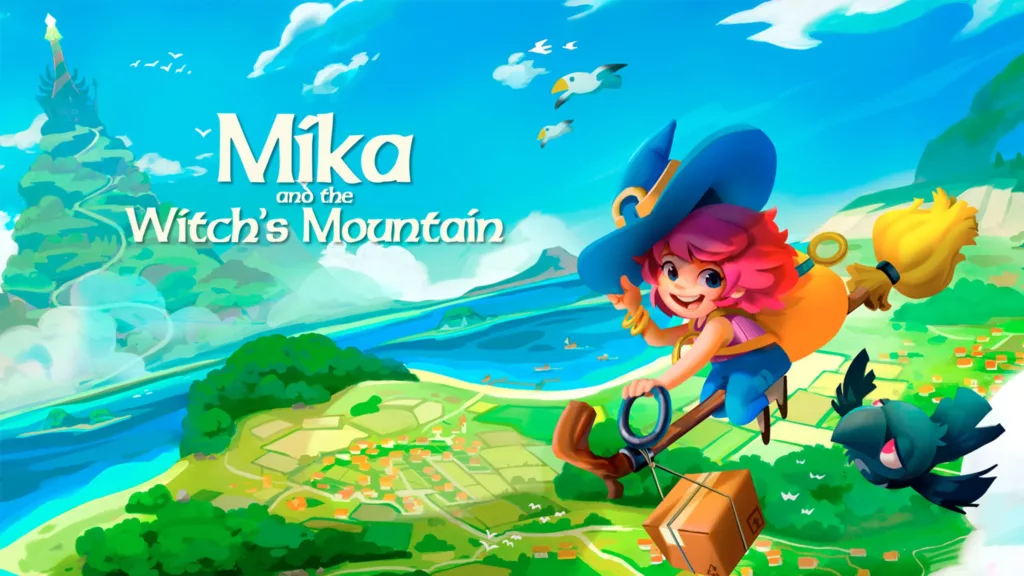 Mika and The Witch's Mountain Review