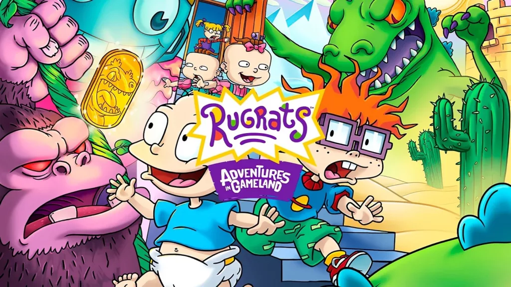 Rugrats: Adventures in Gameland Review