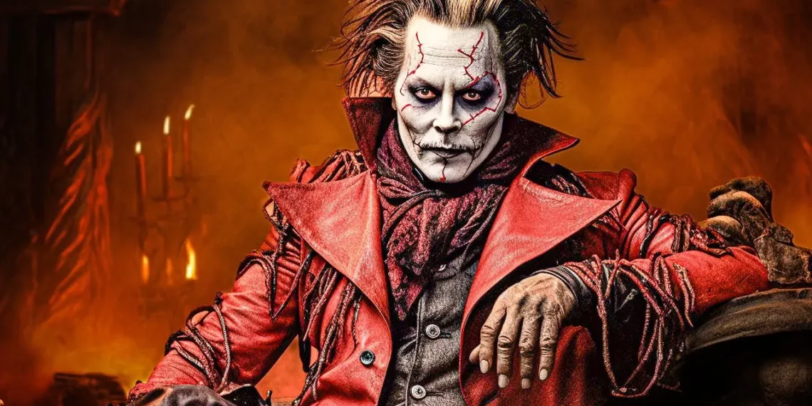 Johnny Depp Set to Play Satan in New Terry Gilliam Film 41 The Carnival at the End of Days
