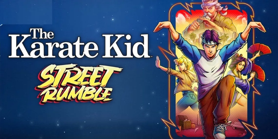 The Karate Kid: Street Rumble Review