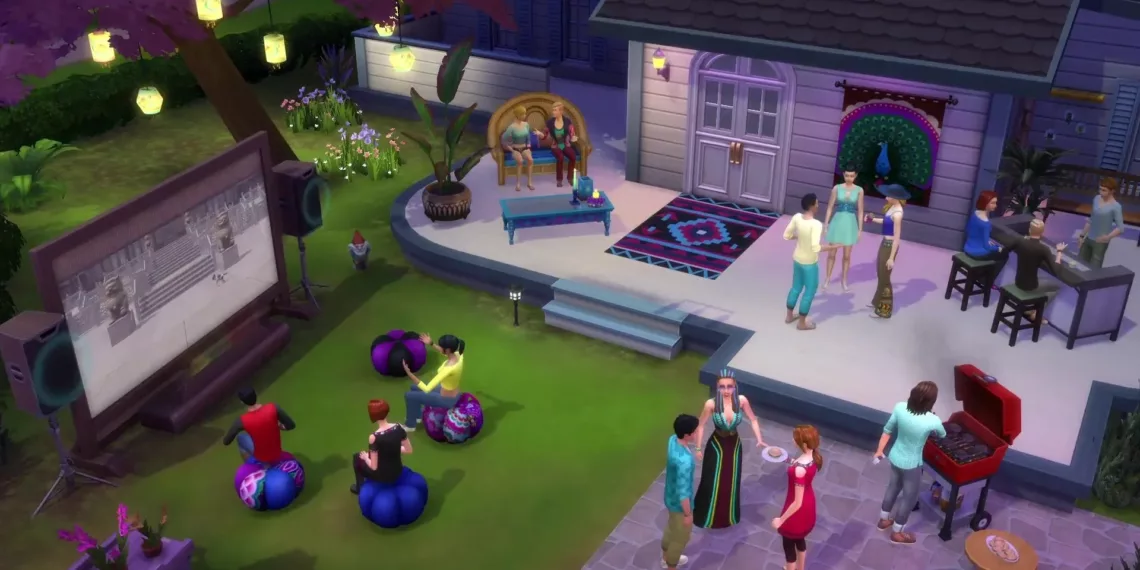 The Sims Movie