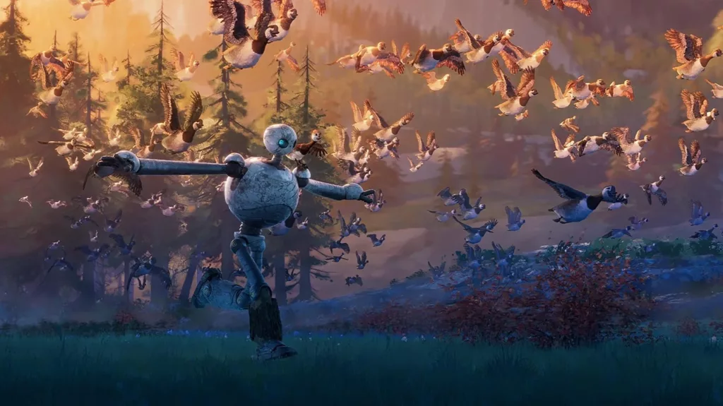 The Wild Robot Review