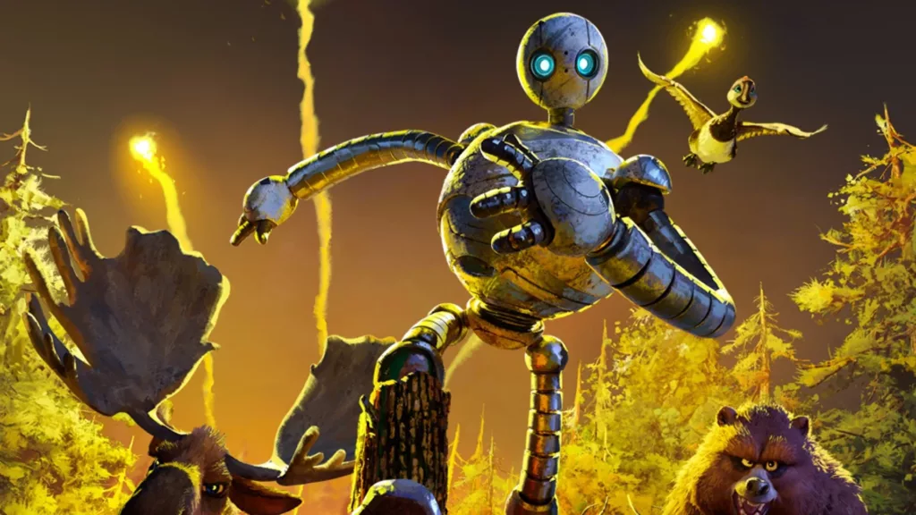 The Wild Robot Review