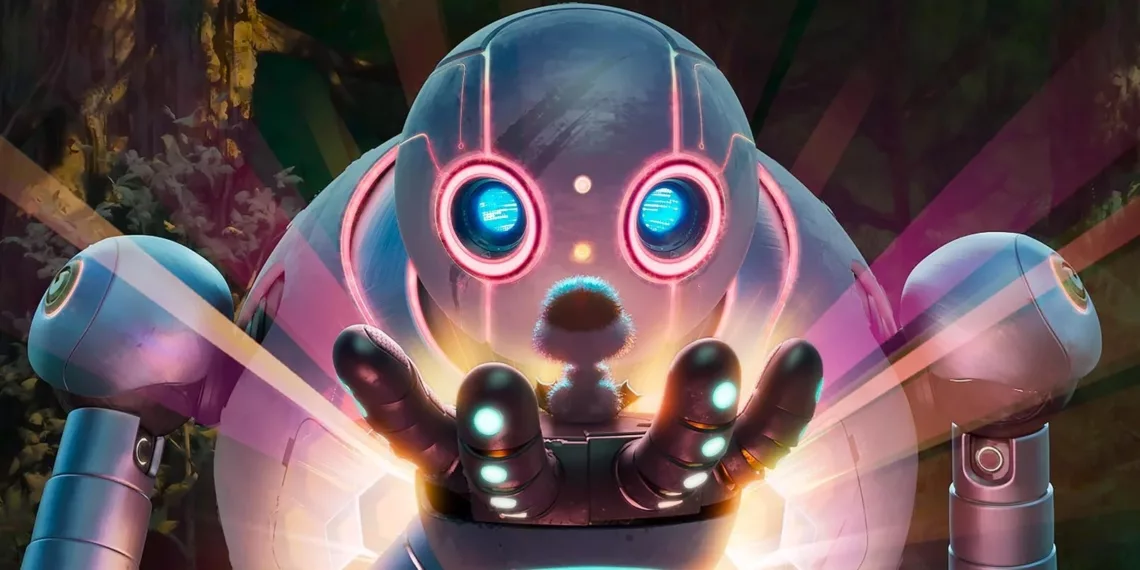 The Wild Robot Review