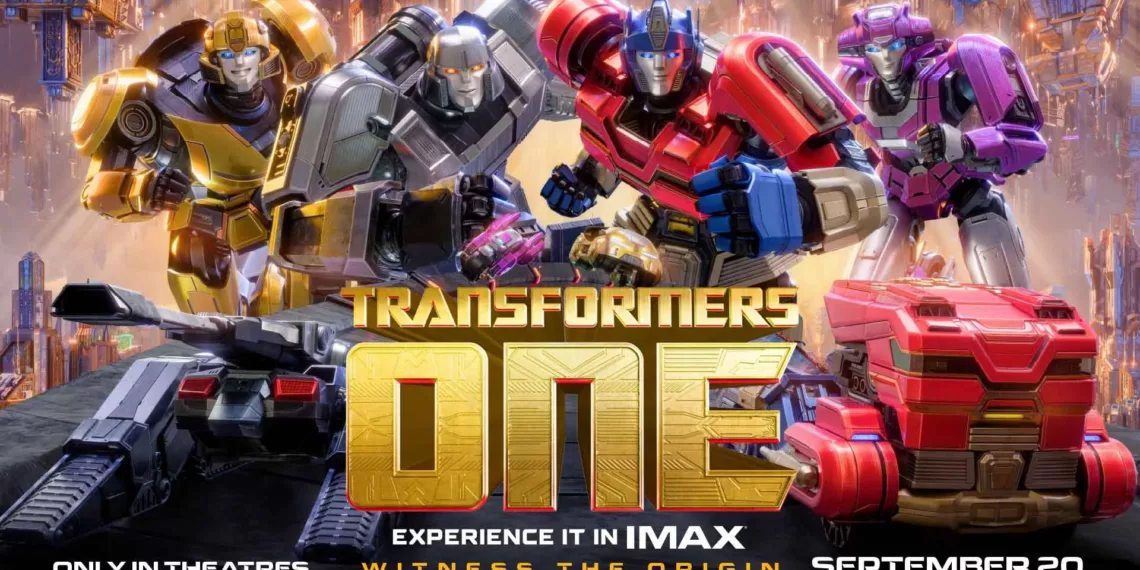 Transformers One Review