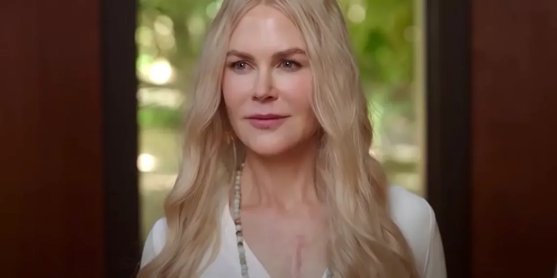 Nicole Kidman Shines in Hulu's "Nine Perfect Strangers", Continues Streak of Complex Roles 41 nine perfect strangers