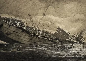 The Sinking of the Lisbon Maru