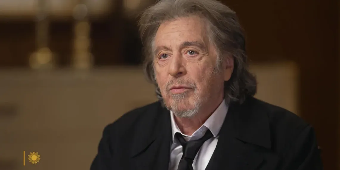 Al Pacino Reflects on Oscar Snub and Near-Miss with 'The Godfather' 41 Al Pacino