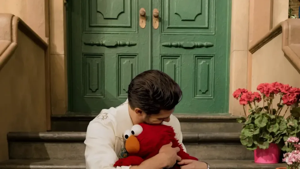 Andrew Garfield Sesame Street