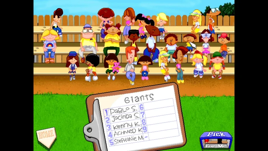 Backyard Baseball '97 Review