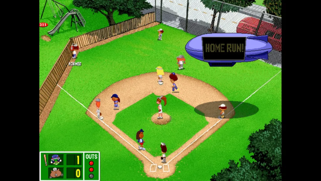 Backyard Baseball '97 Review