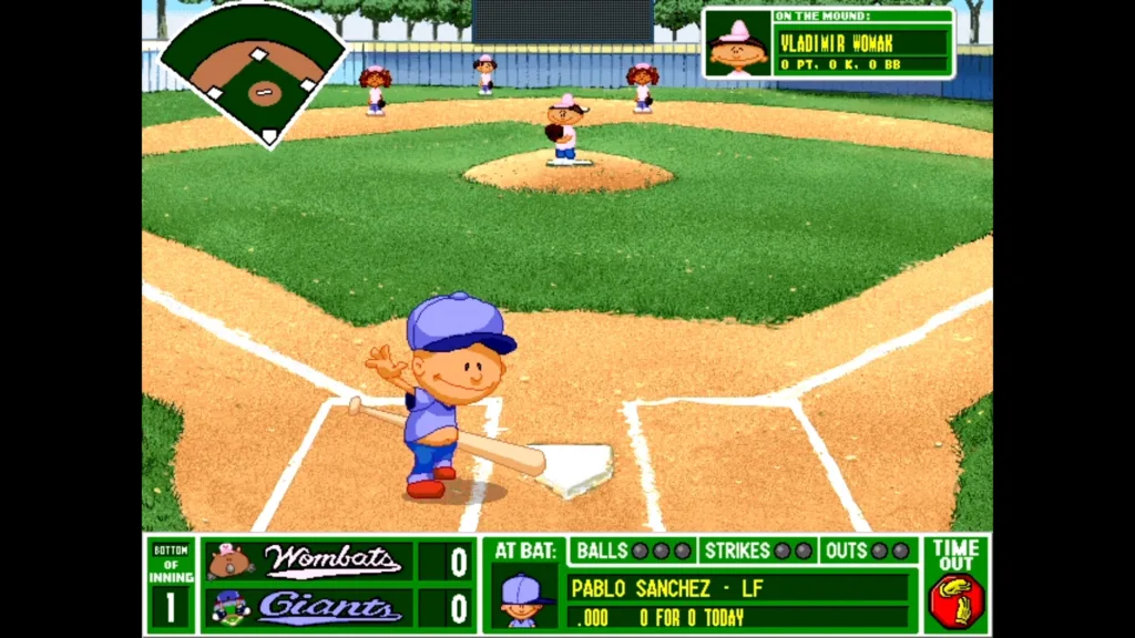 Backyard Baseball '97 Review