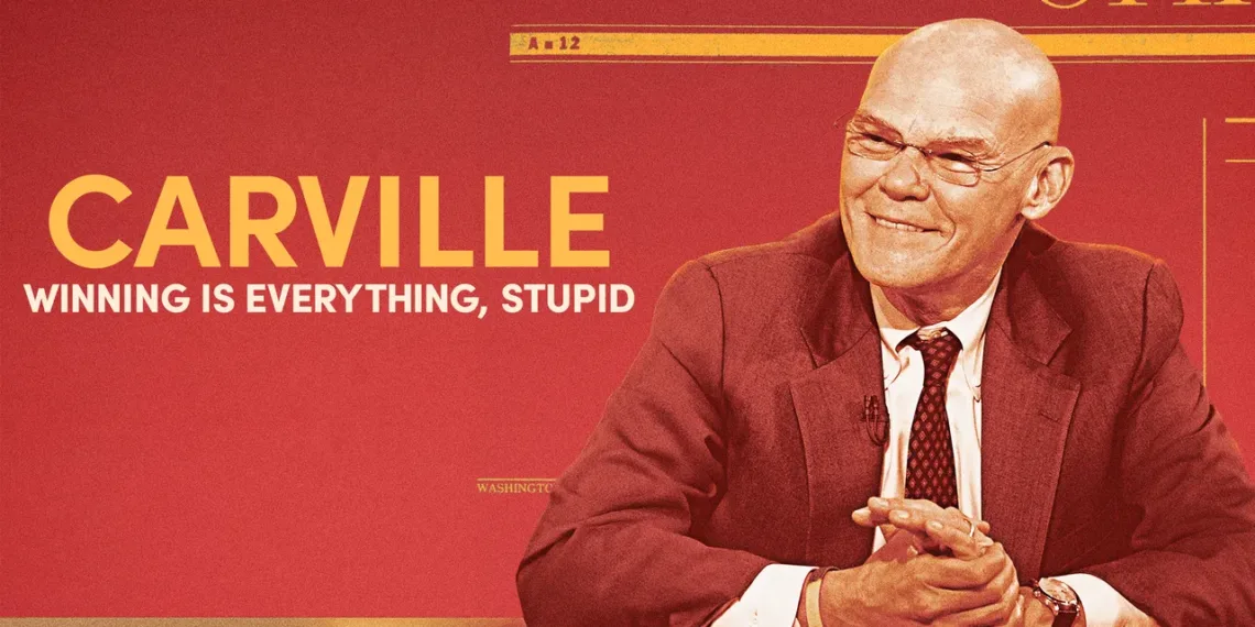 Carville: Winning Is Everything, Stupid Review