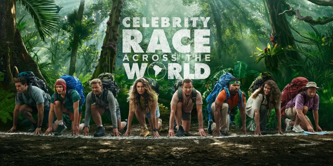 Celebrity Race Across the World Review