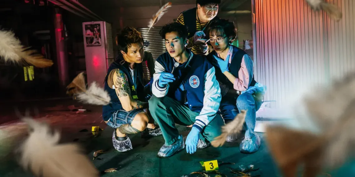 GG Precinct Review: A Quirky Cop Comedy with Crimes to Confuse 41 GG Precinct Review