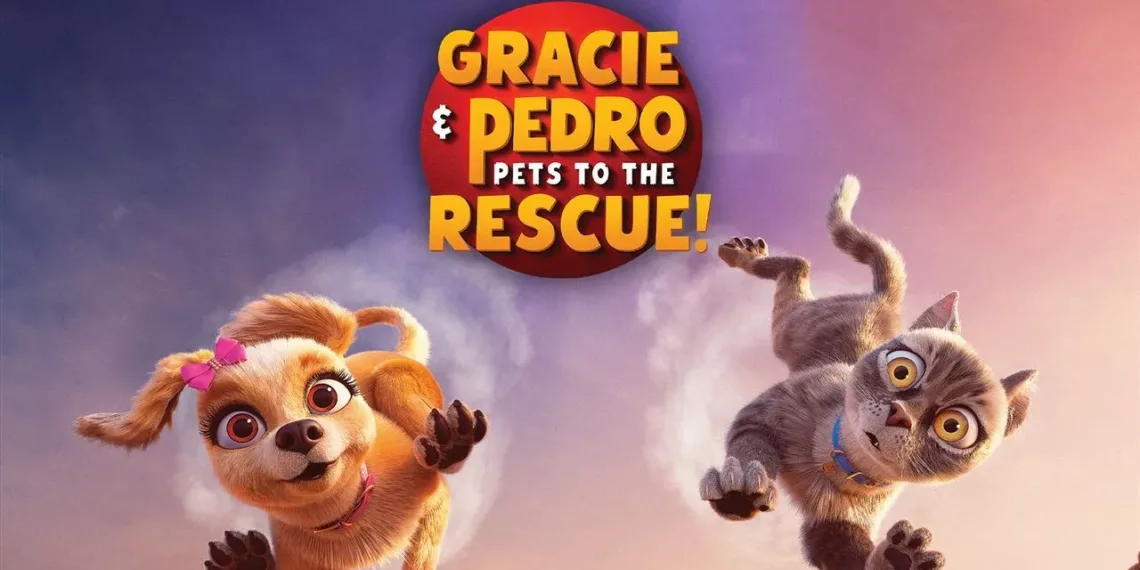 Gracie and Pedro: Pets to the Rescue Review