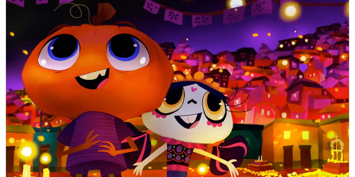 Studio 100 International Partners with Mexican Studio for Cultural Animation Feature 41 Halloween vs Day of the Dead