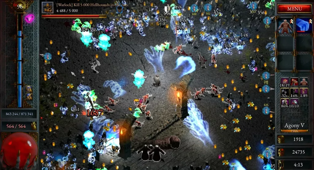 Halls of Torment Review