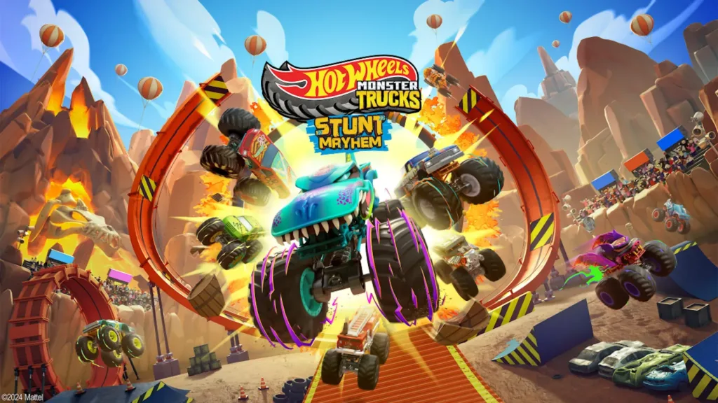 Hot Wheels Monster Trucks: Stunt Mayhem Review