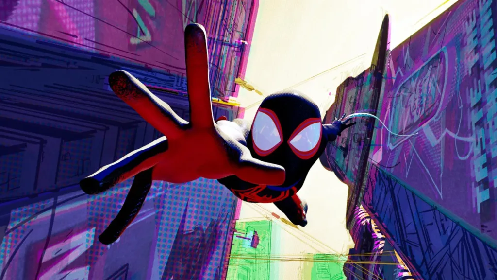 Into the Spider Verse