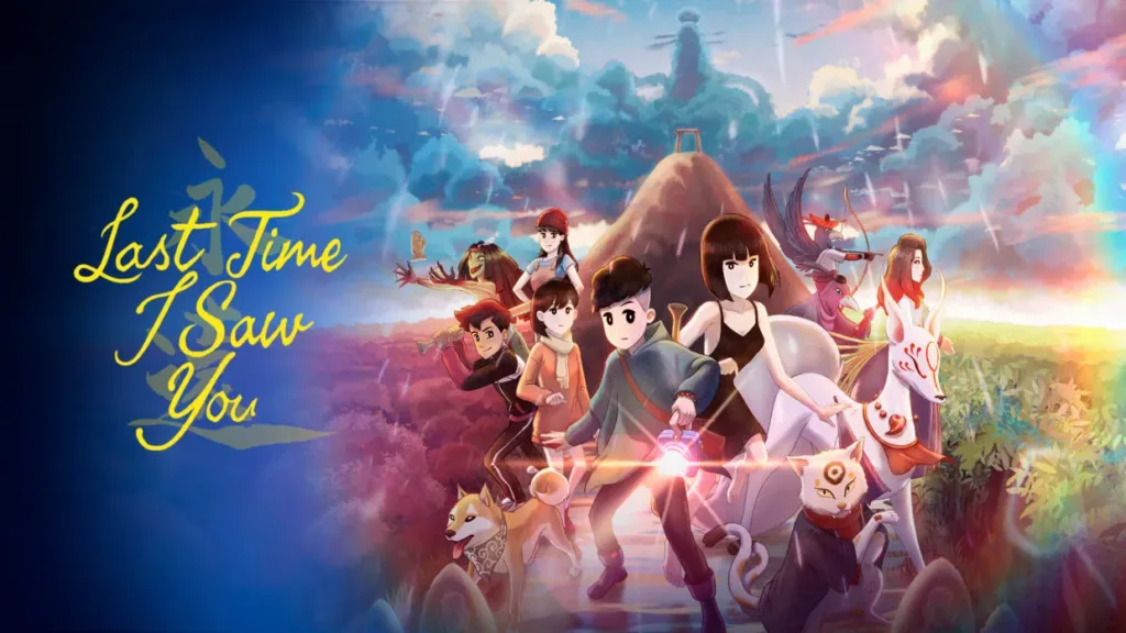 Last Time I Saw You Review