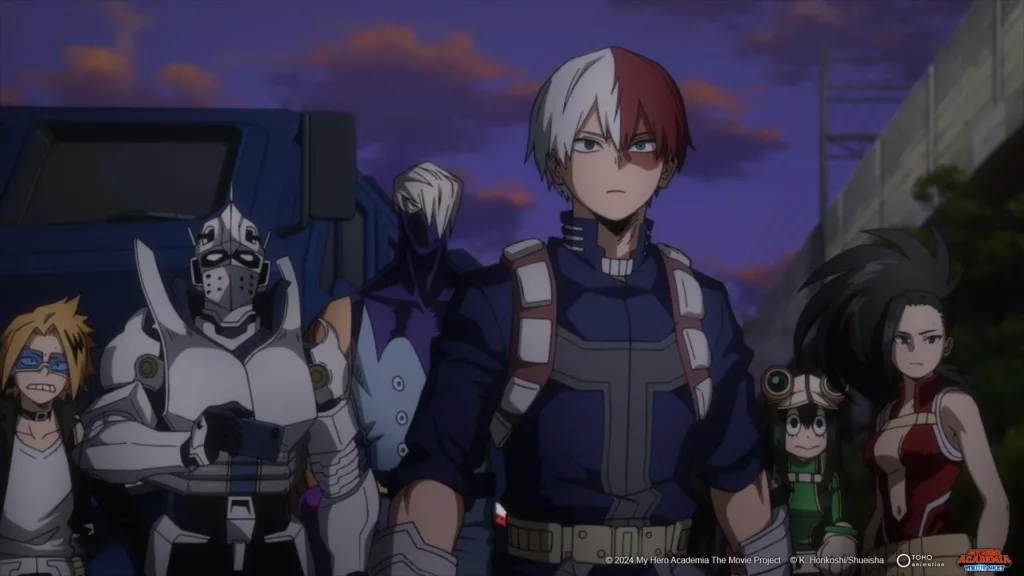 My Hero Academia: You're Next Review