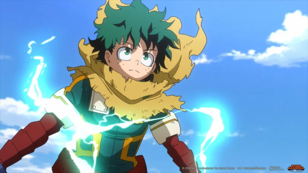 My Hero Academia: You're Next Review 