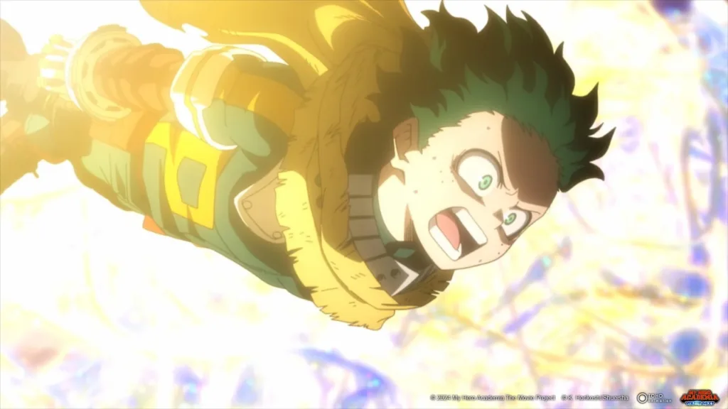 My Hero Academia: You're Next Review 