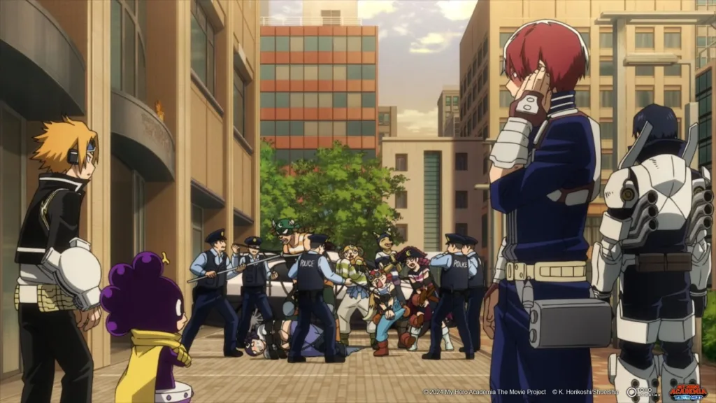 My Hero Academia: You're Next Review 