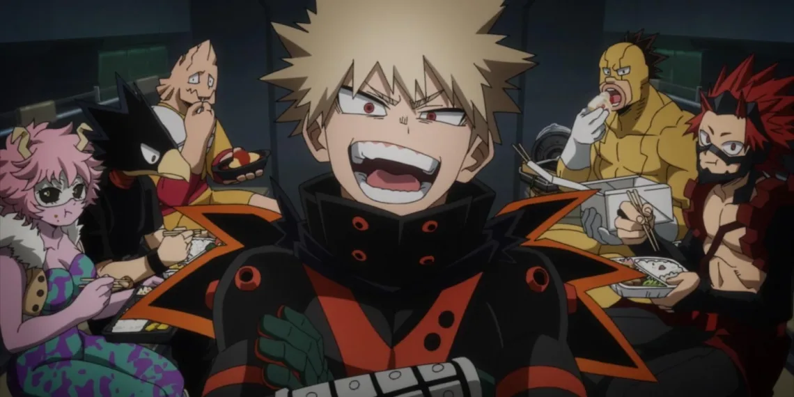 My Hero Academia: You're Next Review