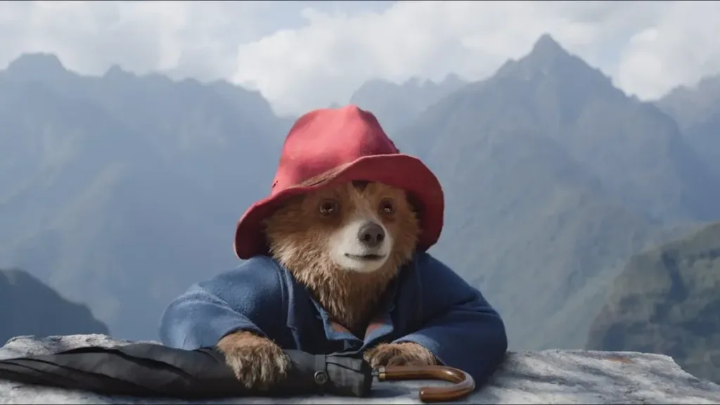 Paddington in Peru